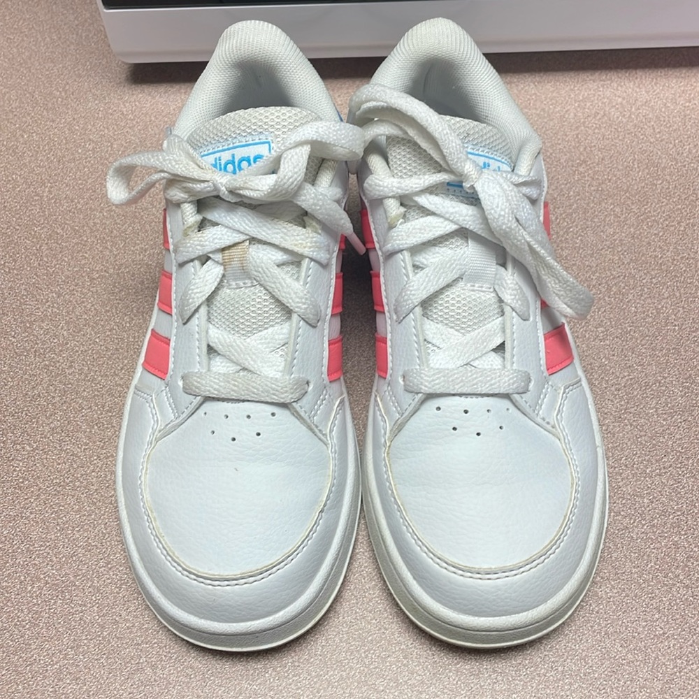 Girls Adidas Sneakers - Size 2
